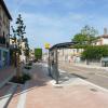 Les réaménagements du centre-ville de Plaisance-du-Touch dans le cadre de l'arrivée du Linéo 3. ©[a.MUA]