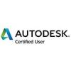 Logo Autodesk Certified User.